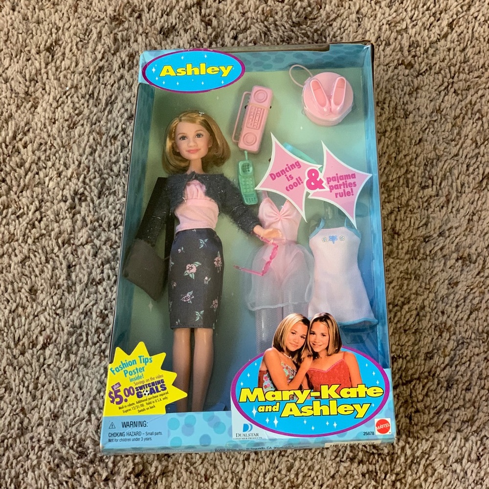 Ashley Olsen Barbie Doll